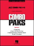 Cover icon of Jazz Combo Pak #16 (complete set of parts) sheet music for jazz band by George Gershwin, Bart Howard, Carl Sigman, Eric Maschwitz, Frank Mantooth, Luiz Bonfa and Manning Sherwin, intermediate skill level