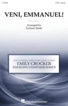 Cover icon of Veni, Emmanuel sheet music for choir (SATB: soprano, alto, tenor, bass) by Zachary Steele, intermediate skill level