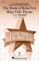 Cover icon of The Book Of Boba Fett Main Title Theme (arr. Roger Emerson) sheet music for choir (TTBB: tenor, bass) by Ludwig Göransson and Roger Emerson, intermediate skill level