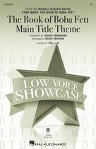 Cover icon of The Book Of Boba Fett Main Title Theme (arr. Roger Emerson) sheet music for choir (TB: tenor, bass) by Ludwig Göransson and Roger Emerson, intermediate skill level