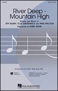 Cover icon of River Deep - Mountain High (arr. Kirby Shaw) sheet music for choir (SATB: soprano, alto, tenor, bass) by Tina Turner, Kirby Shaw, Ike & Tina Turner, Ellie Greenwich, Jeff Barry and Phil Spector, intermediate skill level