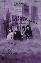 Cover icon of Operator (arr. Kirby Shaw) (complete set of parts) sheet music for orchestra/band (Rhythm) by The Manhattan Transfer, Kirby Shaw and William Spivery, intermediate skill level