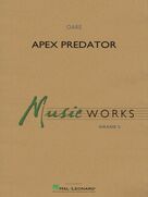 Cover icon of Apex Predator (COMPLETE) sheet music for concert band by Michael Oare, intermediate skill level