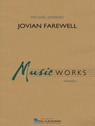 Cover icon of Jovian Farewell (COMPLETE) sheet music for concert band by Michael Sweeney, intermediate skill level