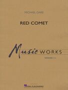 Cover icon of Red Comet (COMPLETE) sheet music for concert band by Michael Oare, intermediate skill level