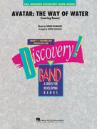 Cover icon of Avatar: The Way Of Water (arr. Robert Longfield) (COMPLETE) sheet music for concert band by Robert Longfield and Simon Franglen, intermediate skill level