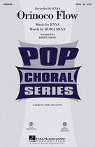 Cover icon of Orinoco Flow (arr. Kirby Shaw) (complete set of parts) sheet music for orchestra/band (Rhythm) by Kirby Shaw, Roma Ryan and Enya, intermediate skill level