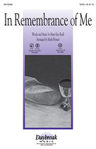 Cover icon of In Remembrance Of Me (COMPLETE) sheet music for orchestra/band (chamber ensemble) by Mary Kay Beall and Mark Brymer, intermediate skill level
