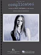 Cover icon of Complicated sheet music for voice, piano or guitar by Avril Lavigne, Graham Edwards, Lauren Christy and Scott Spock, intermediate skill level