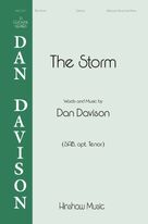 Cover icon of The Storm sheet music for choir (SAB: soprano, alto, bass) by Dan Davison, intermediate skill level