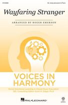 Cover icon of Wayfaring Stranger (arr. Roger Emerson) sheet music for choir (SA)  and Roger Emerson, intermediate skill level