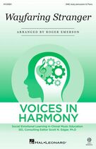 Cover icon of Wayfaring Stranger (arr. Roger Emerson) sheet music for choir (SAB: soprano, alto, bass)  and Roger Emerson, intermediate skill level