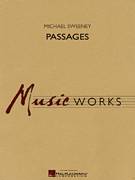 Cover icon of Passages (COMPLETE) sheet music for concert band by Michael Sweeney, classical score, intermediate skill level