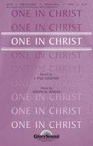 Cover icon of One In Christ (COMPLETE) sheet music for orchestra/band (Orchestra) by Joseph M. Martin and J. Paul Williams, intermediate skill level