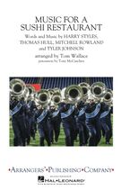Cover icon of Music For A Sushi Restaurant (arr. Tom Wallace) (COMPLETE) sheet music for marching band by Harry Styles, Mitchell Rowland, Tom Hull, Tom Wallace and Tyler Johnson, intermediate skill level