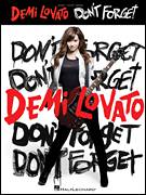 Cover icon of Don't Forget sheet music for voice, piano or guitar by Demi Lovato, Joseph Jonas, Kevin Jonas II and Nicholas Jonas, intermediate skill level