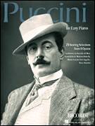 Cover icon of Signore Ascolta (from Turandot) sheet music for voice and other instruments (E-Z Play) by Giacomo Puccini, classical score, easy skill level