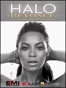 Halo for voice, piano or guitar - beyonce chords sheet music