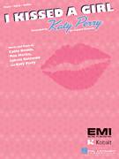 Cover icon of I Kissed A Girl sheet music for voice, piano or guitar by Katy Perry, Cathy Dennis, Kate Perry, Lukasz Gottwald and Max Martin, intermediate skill level