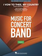 Cover icon of I Vow To Thee, My Country (arr. Murtha) sheet music for concert band (Eb alto saxophone 1) by Gustav Holst, Paul Murtha and Cecil Spring Rice, intermediate skill level
