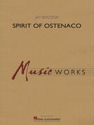 Cover icon of Spirit Of Ostenaco (COMPLETE) sheet music for concert band by Jay Bocook, intermediate skill level