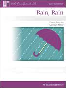 Cover icon of Rain, Rain sheet music for piano four hands by Carolyn Miller, intermediate skill level