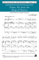 Cover icon of Praise, My Soul, the King of Heaven sheet music for choir (SATB: soprano, alto, tenor, bass) by Matt Limbaugh, intermediate skill level