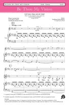 Cover icon of Be Thou My Vision (arr. Jay Rouse) sheet music for choir (SAB: soprano, alto, bass)  and Jay Rouse, intermediate skill level