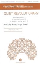Cover icon of Quiet Revolutionary sheet music for choir (SATB Divisi) by Rosephanye Powell, intermediate skill level
