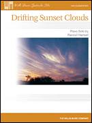 Cover icon of Drifting Sunset Clouds sheet music for piano solo (elementary) by Randall Hartsell, beginner piano (elementary)