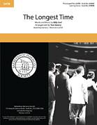 Cover icon of The Longest Time (arr. Wendy Sergeant) sheet music for choir (SATB: soprano, alto, tenor, bass) by Billy Joel and Wendy Sergeant, intermediate skill level