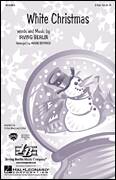 Cover icon of White Christmas (arr. Mark Brymer) sheet music for choir (2-Part) by Irving Berlin and Mark Brymer, intermediate duet