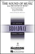 Cover icon of The Sound Of Music (arr. Clay Warnick) sheet music for choir (SATB: soprano, alto, tenor, bass) by Rodgers & Hammerstein, Oscar II Hammerstein, Richard Rodgers and Clay Warnick, intermediate skill level