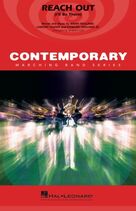Cover icon of Reach Out (I'll Be There) (arr. Cox) sheet music for marching band (Eb alto sax) by Four Tops, Ishbah Cox, Brian Holland, Edward Holland Jr. and Lamont Dozier, intermediate skill level
