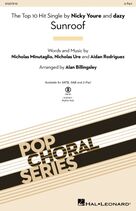 Cover icon of Sunroof (arr. Alan Billingsley) sheet music for choir (2-Part) by Nicky Youre & dazy, Alan Billingsley, Aidan Rodriguez, Nicholas Minutaglio and Nicholas Ure, intermediate duet