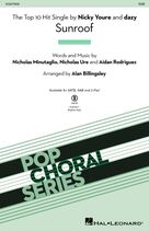 Cover icon of Sunroof (arr. Alan Billingsley) sheet music for choir (SAB: soprano, alto, bass) by Nicky Youre & dazy, Alan Billingsley, Aidan Rodriguez, Nicholas Minutaglio and Nicholas Ure, intermediate skill level