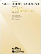 Cover icon of Miss Independent sheet music for voice, piano or guitar by Kelly Clarkson, intermediate skill level