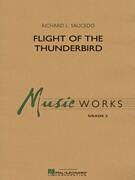 Cover icon of Flight Of The Thunderbird (COMPLETE) sheet music for concert band by Richard L. Saucedo, intermediate skill level