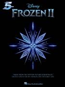 Cover icon of Into The Unknown (from Frozen 2) sheet music for piano solo (5-fingers) by Robert Lopez, Kristen Anderson-Lopez and Kristen Anderson-Lopez & Robert Lopez, beginner piano (5-fingers)