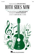 Cover icon of Both Sides Now (arr. Roger Emerson) sheet music for choir (SAB: soprano, alto, bass) by Joni Mitchell and Roger Emerson, intermediate skill level