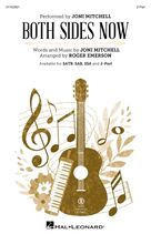 Cover icon of Both Sides Now (arr. Roger Emerson) sheet music for choir (2-Part) by Joni Mitchell and Roger Emerson, intermediate duet