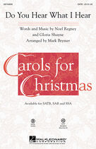 Cover icon of Do You Hear What I Hear? (complete set of parts) sheet music for orchestra/band by Gloria Shayne, Noel Regney and Mark Brymer, intermediate skill level