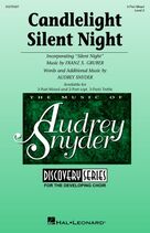 Cover icon of Candlelight Silent Night sheet music for choir (3-Part Mixed) by Audrey Snyder, intermediate skill level
