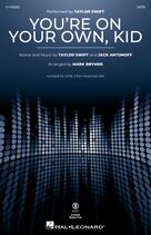 Cover icon of You're On Your Own, Kid (arr. Mark Brymer) (complete set of parts) sheet music for orchestra/band (Rhythm) by Taylor Swift, Jack Antonoff and Mark Brymer, intermediate skill level
