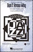 Cover icon of Don't Know Why sheet music for choir (SSA: soprano, alto) by Norah Jones and Jesse Harris, intermediate skill level