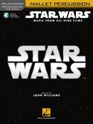 Cover icon of Ahch-To Island (from Star Wars: The Last Jedi) sheet music for mallet solo (Percussion) by John Williams, intermediate mallet (Percussion)