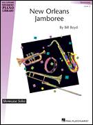 Cover icon of New Orleans Jamboree sheet music for piano solo (elementary) by Bill Boyd and Miscellaneous, beginner piano (elementary)