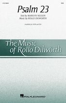 Cover icon of Psalm 23 sheet music for choir (SSA: soprano, alto) by Rollo Dilworth and Marilyn Nelson, intermediate skill level