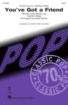 Cover icon of You've Got A Friend (arr. Kirby Shaw) (complete set of parts) sheet music for orchestra/band (Instrumental Accompaniment) by Carole King and Kirby Shaw, intermediate skill level