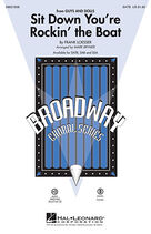 Cover icon of Sit Down You're Rockin' The Boat (complete set of parts) sheet music for orchestra/band by Frank Loesser and Mark Brymer, intermediate skill level